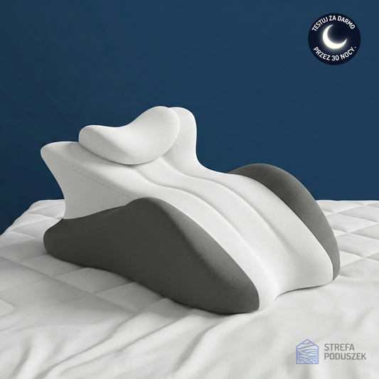 Poduszka ErgoSpot - Poznaj nowy wymiar rozkoszy i podparcia