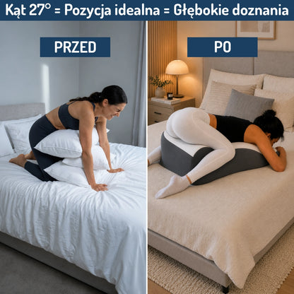 Poduszka ErgoSpot - Poznaj nowy wymiar rozkoszy i podparcia