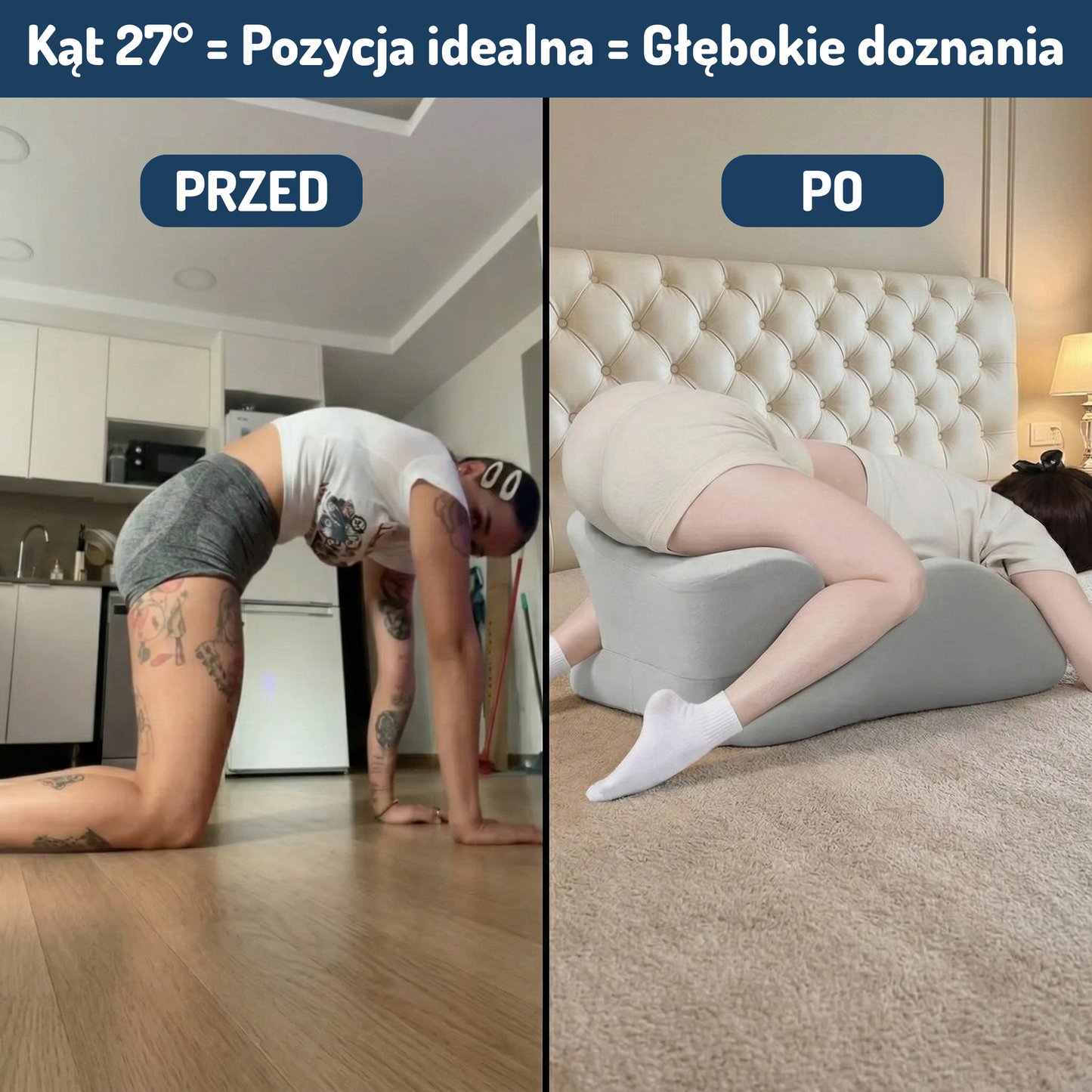 Poduszka ErgoSpot - Poznaj nowy wymiar rozkoszy i podparcia